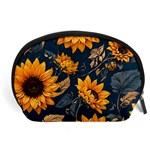 Flower Pattern Spring Accessory Pouch (Large)
