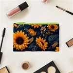 Flower Pattern Spring Cosmetic Bag (XS)