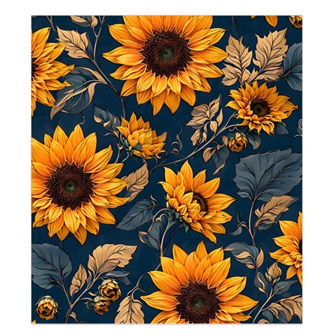 Flower Pattern Spring Duvet Cover Double Side (King Size) from ArtsNow.com Front
