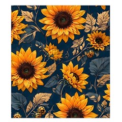 Flower Pattern Spring Duvet Cover Double Side (King Size) from ArtsNow.com Back