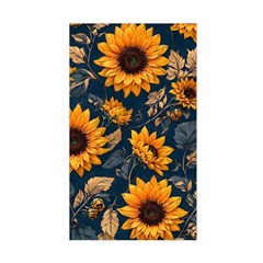 Flower Pattern Spring Duvet Cover Double Side (Single Size) from ArtsNow.com Back