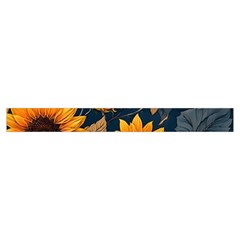 Flower Pattern Spring Zipper Large Tote Bag from ArtsNow.com Strap