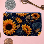 Flower Pattern Spring Large Coin Purse