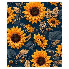 Flower Pattern Spring Drawstring Pouch (XS) from ArtsNow.com Front