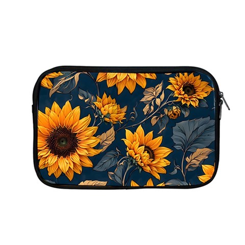 Flower Pattern Spring Apple MacBook Pro 13  Zipper Case from ArtsNow.com Front