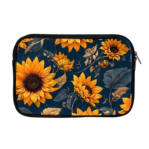 Flower Pattern Spring Apple MacBook Pro 17  Zipper Case from ArtsNow.com Front