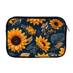 Flower Pattern Spring Apple MacBook Pro 17  Zipper Case