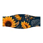 Flower Pattern Spring Stretchable Headband