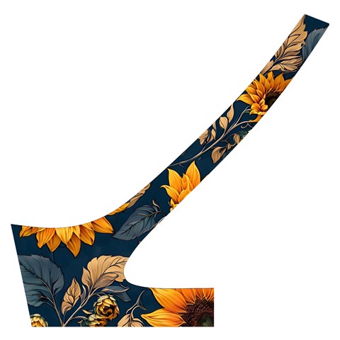 Flower Pattern Spring Cross Back Hipster Bikini Set from ArtsNow.com Back Left
