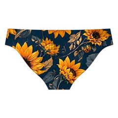 Flower Pattern Spring Cross Back Hipster Bikini Set from ArtsNow.com Back Under