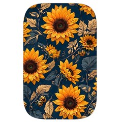 Flower Pattern Spring Waist Pouch (Large) from ArtsNow.com Front