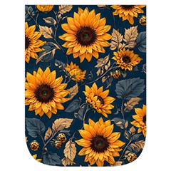 Flower Pattern Spring Waist Pouch (Large) from ArtsNow.com Front Pocket