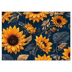 Flower Pattern Spring Wristlet Pouch Bag (Small) from ArtsNow.com Belt Loop