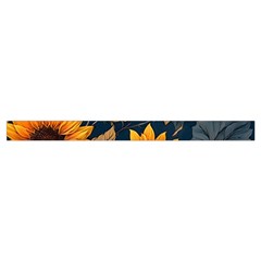 Flower Pattern Spring Wristlet Pouch Bag (Small) from ArtsNow.com Strap Outside