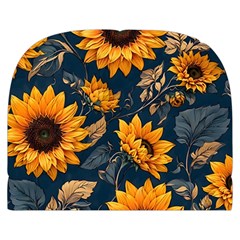 Flower Pattern Spring Make Up Case (Small) from ArtsNow.com Front