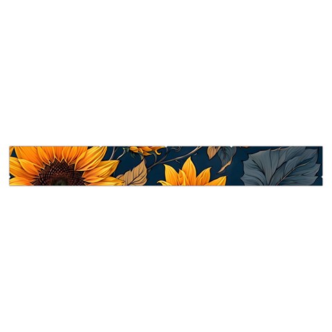 Flower Pattern Spring Make Up Case (Small) from ArtsNow.com Zipper Tape Front