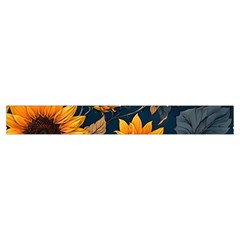 Flower Pattern Spring Make Up Case (Small) from ArtsNow.com Zipper Tape Front
