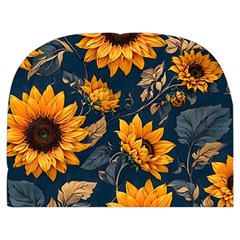 Flower Pattern Spring Make Up Case (Medium) from ArtsNow.com Front