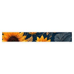 Flower Pattern Spring Make Up Case (Medium) from ArtsNow.com Zipper Back