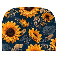 Flower Pattern Spring Make Up Case (Large) from ArtsNow.com Front