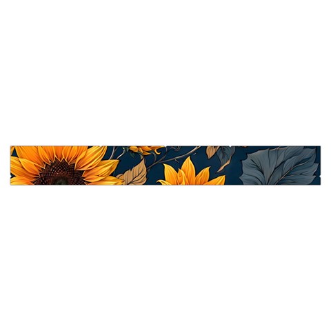 Flower Pattern Spring Make Up Case (Large) from ArtsNow.com Zipper Front