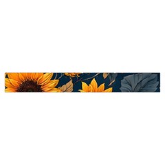 Flower Pattern Spring Make Up Case (Large) from ArtsNow.com Zipper Front