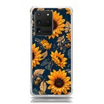 Flower Pattern Spring Samsung Galaxy S20 Ultra 6.9 Inch TPU UV Case