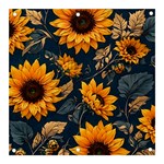 Flower Pattern Spring Banner and Sign 3  x 3 
