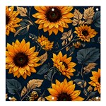 Flower Pattern Spring Banner and Sign 4  x 4 