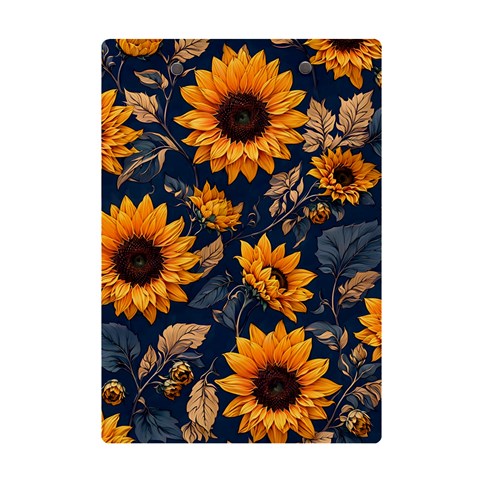 Flower Pattern Spring A5 Acrylic Clipboard from ArtsNow.com Back