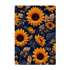 Flower Pattern Spring A5 Acrylic Clipboard from ArtsNow.com Back
