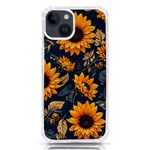Flower Pattern Spring iPhone 14 TPU UV Print Case