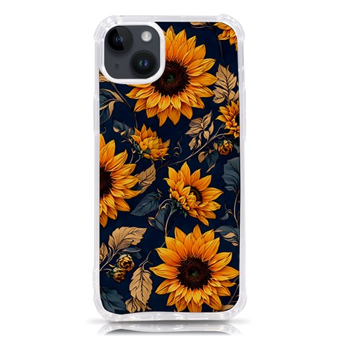 Flower Pattern Spring iPhone 14 Plus TPU UV Print Case from ArtsNow.com Front