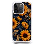 Flower Pattern Spring iPhone 14 Pro TPU UV Print Case