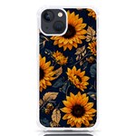 Flower Pattern Spring iPhone 13 TPU UV Print Case