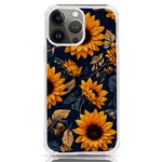 Flower Pattern Spring iPhone 13 Pro Max TPU UV Print Case