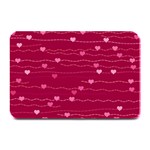 Hearts Valentine Love Background Plate Mats