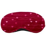 Hearts Valentine Love Background Sleep Mask