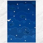 Sky Night Moon Clouds Crescent Canvas 20  x 30 