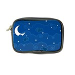 Sky Night Moon Clouds Crescent Coin Purse