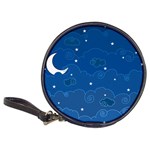 Sky Night Moon Clouds Crescent Classic 20-CD Wallets