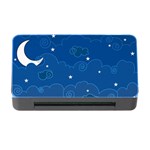 Sky Night Moon Clouds Crescent Memory Card Reader with CF