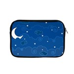 Sky Night Moon Clouds Crescent Apple MacBook Pro 15  Zipper Case