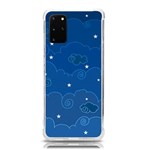 Sky Night Moon Clouds Crescent Samsung Galaxy S20Plus 6.7 Inch TPU UV Case