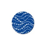 Snowflakes Winter Background Golf Ball Marker (10 pack)