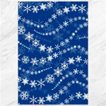 Snowflakes Winter Background Canvas 12  x 18 