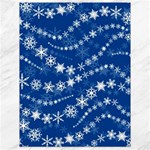 Snowflakes Winter Background Canvas 18  x 24 