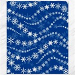 Snowflakes Winter Background Canvas 20  x 24 