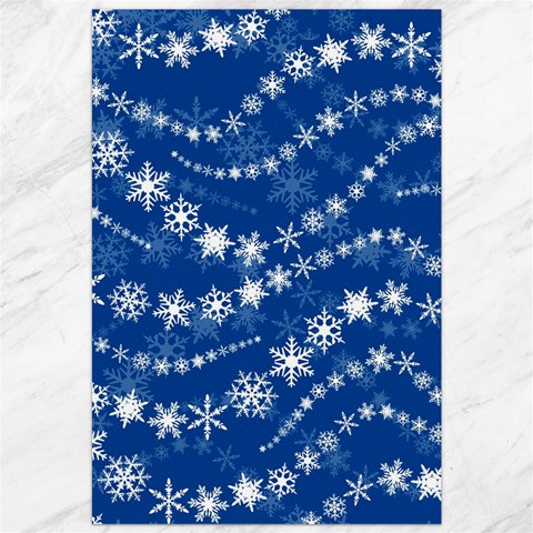 Snowflakes Winter Background Canvas 20  x 30  from ArtsNow.com 19.62 x28.9  Canvas - 1