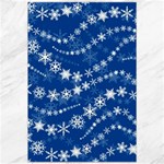 Snowflakes Winter Background Canvas 20  x 30 